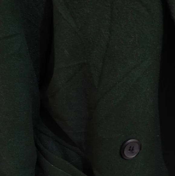 Dark green Overcoat - Picture 10 of 12